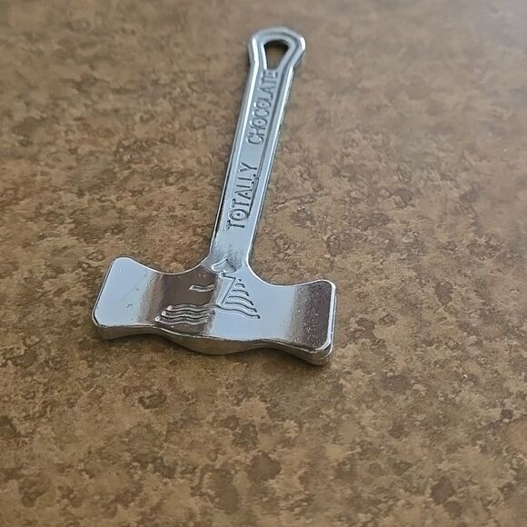 Vintage Totally Chocolate Tool Candy Bar Break Mini Hammer Gift Novelty Unisex - Picture 7 of 15